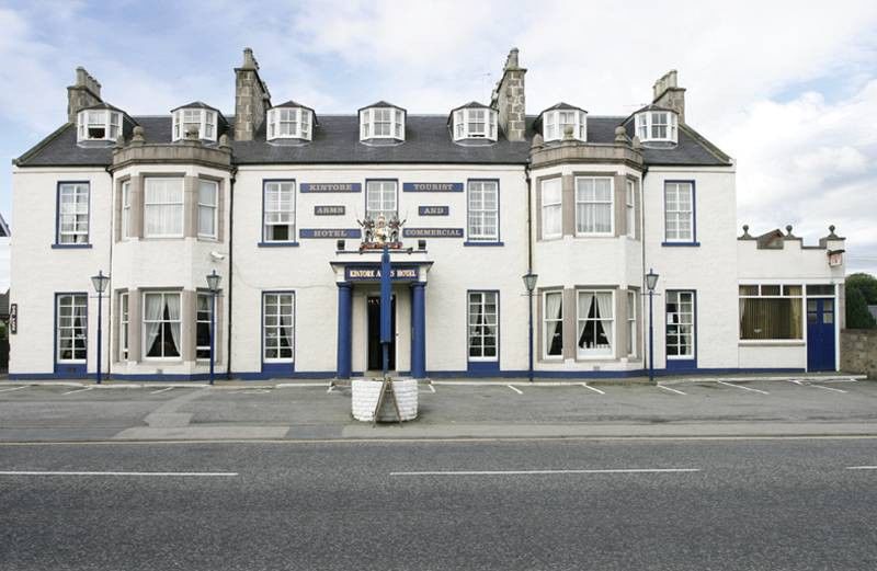 The Elgin Kintore Arms, Inverurie - Heritage Hotel Since 1855 Екстериор снимка